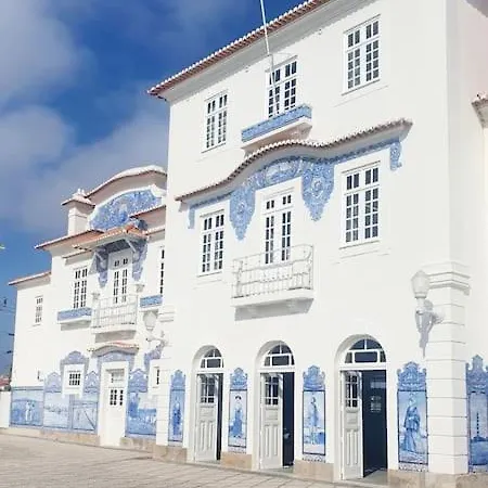 Bohemian Apartment Aveiro Station Esterno foto