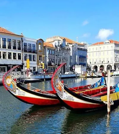Bohemian Apartment Aveiro Station Esterno foto