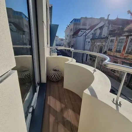 Bohemian Apartment Aveiro Station Esterno foto